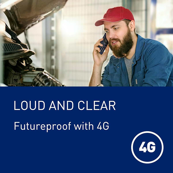 Фото - Мобильный телефон Panasonic KX-TF400EXC Blue