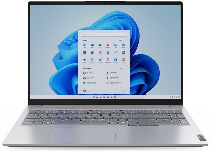 Ноутбук Lenovo ThinkBook 16 G7 ARP (21MW000QRA) Arctic Grey - Фото 1