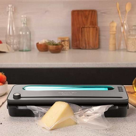 Фото - Уцінка - Вакууматор Cecotec SealVac 120 SteelCut (CCTC-04256)