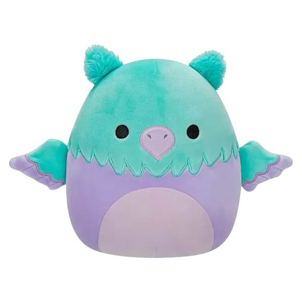 Фото - Мягкая игрушка животное SQUISHMALLOWS ГРИФОН МИНЕРВА (SQCR05401)