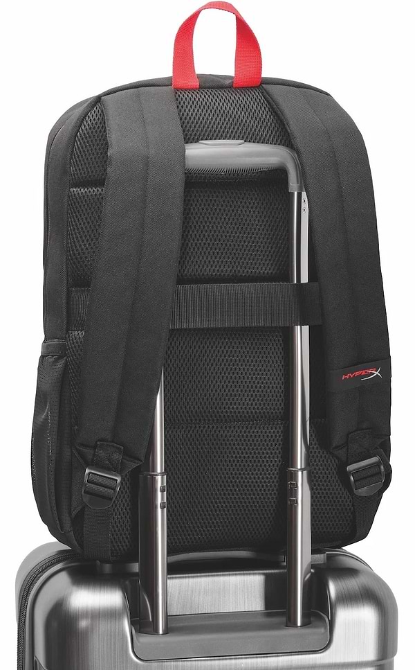 Фото - Рюкзак для ноутбука HyperX Delta 16'' Black-Red (8C524AA)