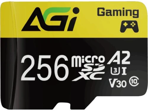 Карта пам'яті AGI microSDXC 256Gb Supreme TF138 (C10 UHS I U3 V30 A2) Retail + adapter (AGI256GGSTF138-R2)