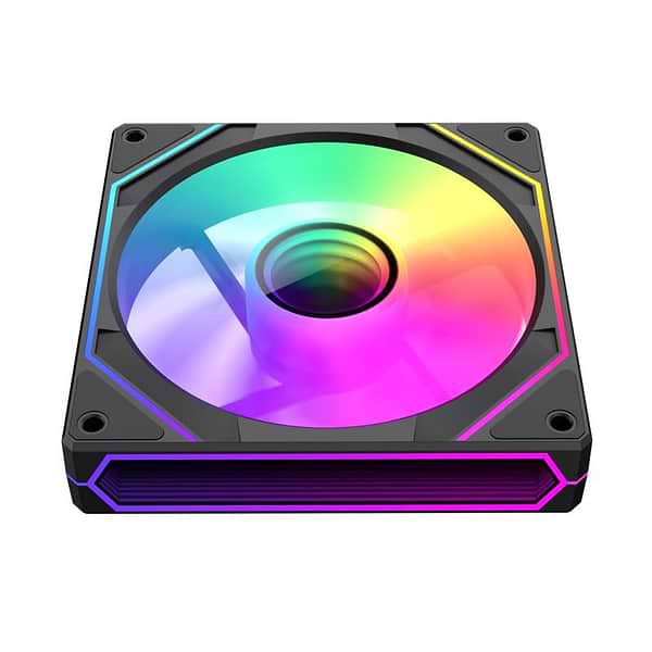 Фото - Корпусний вентилятор Gamemax FN12A-S8I-R