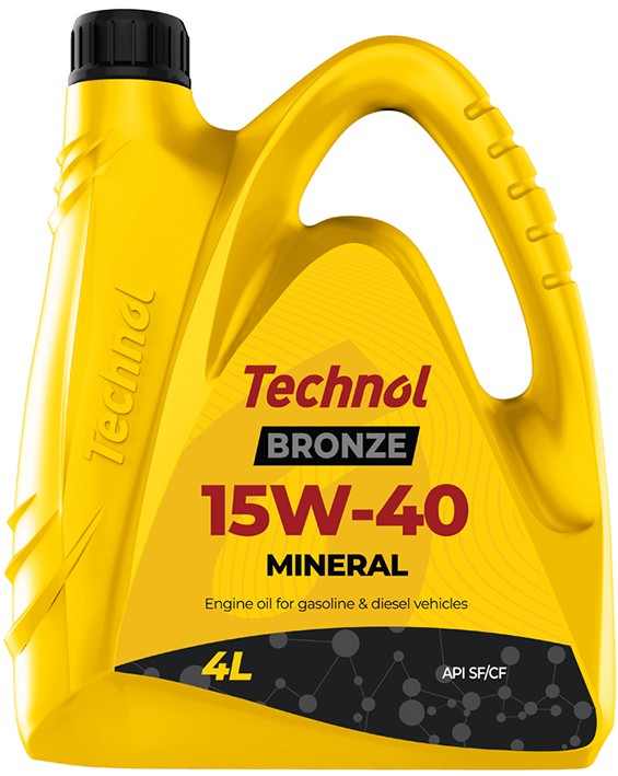 Масло для авто Technol Bronze 15W-40 (TL91318)