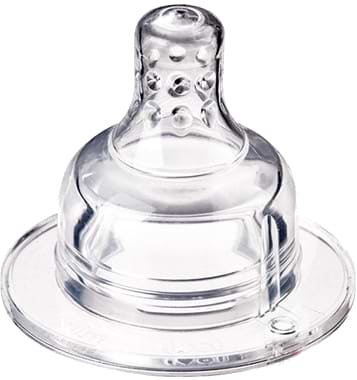 Большой поток соска детская силиконовая Lovi динамичная для каши 2 шт (18/753)