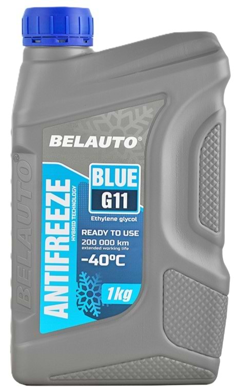 Фото - Антифриз BelAuto ANTIFREEZEE G11 BLUE 1 кг (AF1610)
