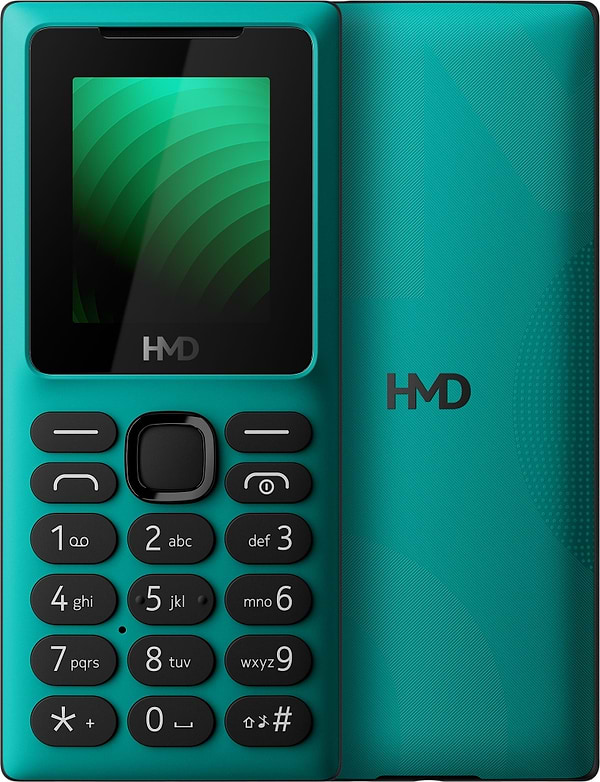 Фото - Мобильный телефон HMD 100 DS Teal
