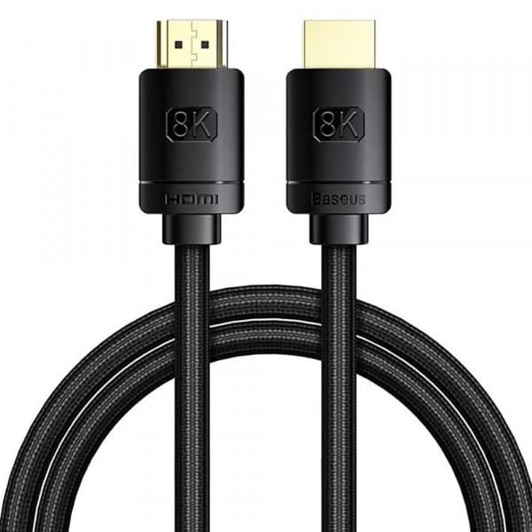 Кабель HDMI Baseus HDMI M-M 1m (CAKGQ-J01)