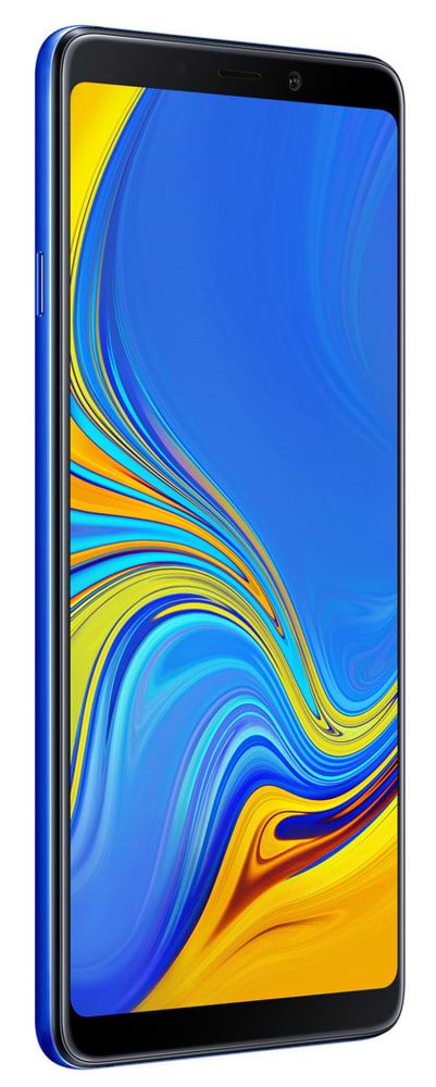 Фото - Смартфон Samsung Galaxy A9 2018 Blue (SM-A920)