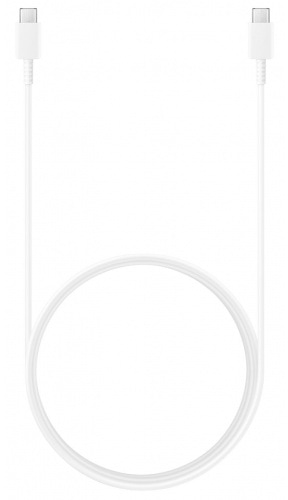 Фото - Кабель синхронізації даних Samsung Type-C to Type-C Cable White (EP-DX310JWRGRU)