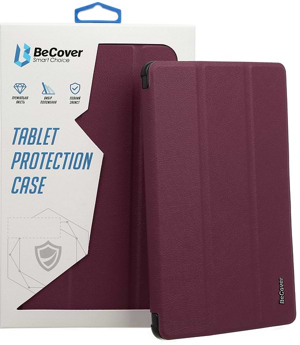 Фото - Чехол для планшета BeCover Smart Case for Xiaomi Pad 7 / 7 Pro 11.2" Red Wine (712811)