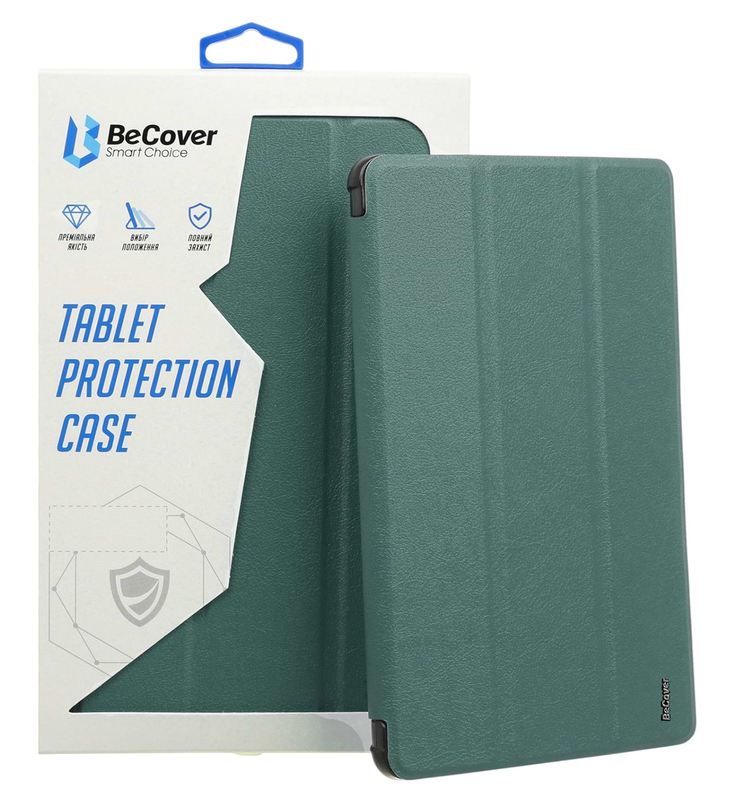 Купити Чохол для планшету BeCover Smart Case for Apple iPad Pro 13'' M4 2024 Dark Green (711645) - Фото 1 Чохол для планшету BeCover Smart Case for Apple iPad Pro 13'' M4 2024 Dark Green (711645) - Фото 1