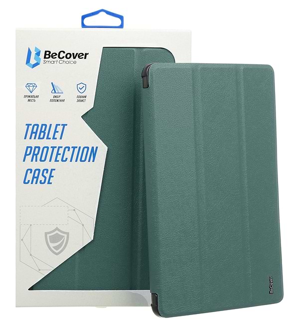 Фото - Чехол для планшета BeCover Smart Case for Apple iPad Pro 13'' M4 2024 Dark Green (711645)