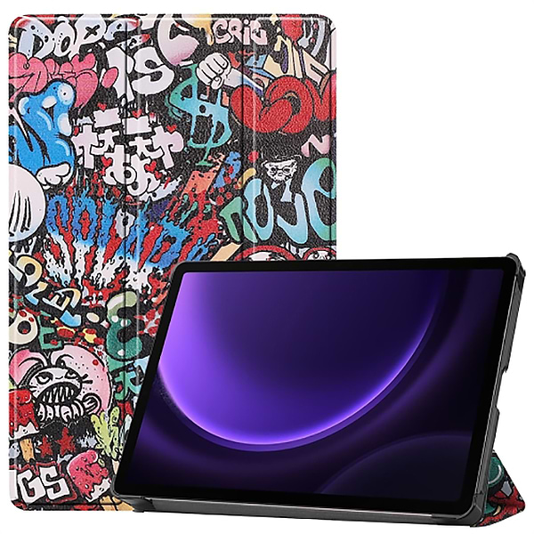 Фото - Чохол для планшета BeCover Smart Case for Samsung Galaxy Tab S9 (SM-X710/SM-X716)/S9 FE (SM-X510/SM-X516B) 11.0'' Graffiti (710417)