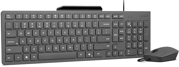 Фото - Клавіатура+миша Lenovo 310 USB-A Wired Combo UA (GX31R09776)