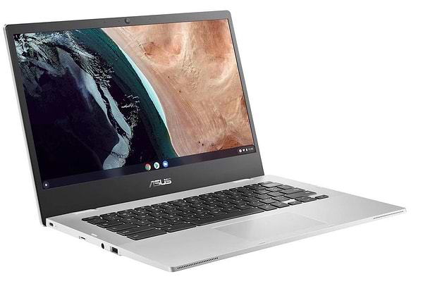 Фото - Ноутбук Asus Chromebook CX1 CX1400CKA-EB0588 Transparent Silver