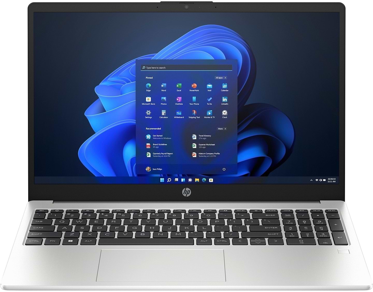 Ноутбук HP 250-G10 (8D4L3ES) Silver - Фото 1