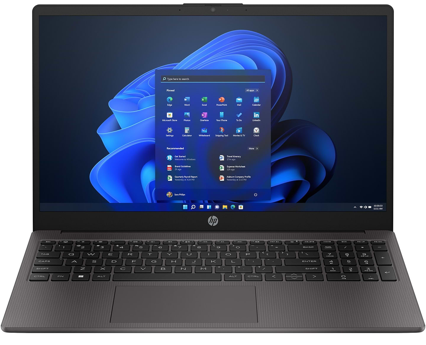 Ноутбук HP 255-G10 (8D4N0ES) Black - Фото 1