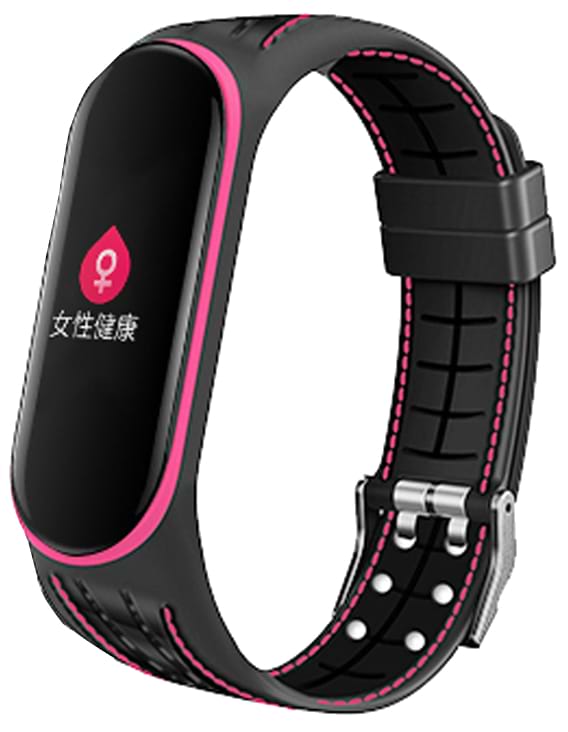 Ремінець для фітнес-браслету BeCover Lattice Style for Xiaomi Mi Smart Band 5 Pink (705163)