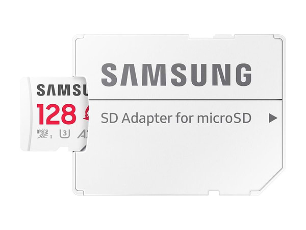 Фото - Карта памяти Samsung MICRO SDXC PRO+ 128GB W/A (MB-MD128SA/LC1)