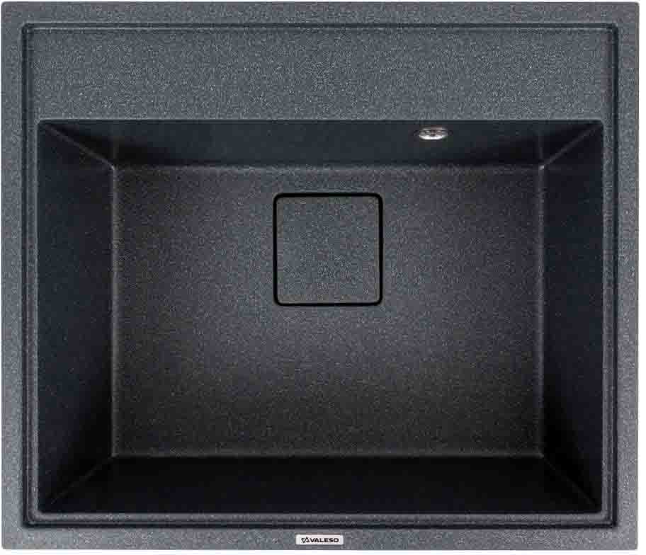 Мойка кухонная VALESO 6050 SHERLIT антрацит