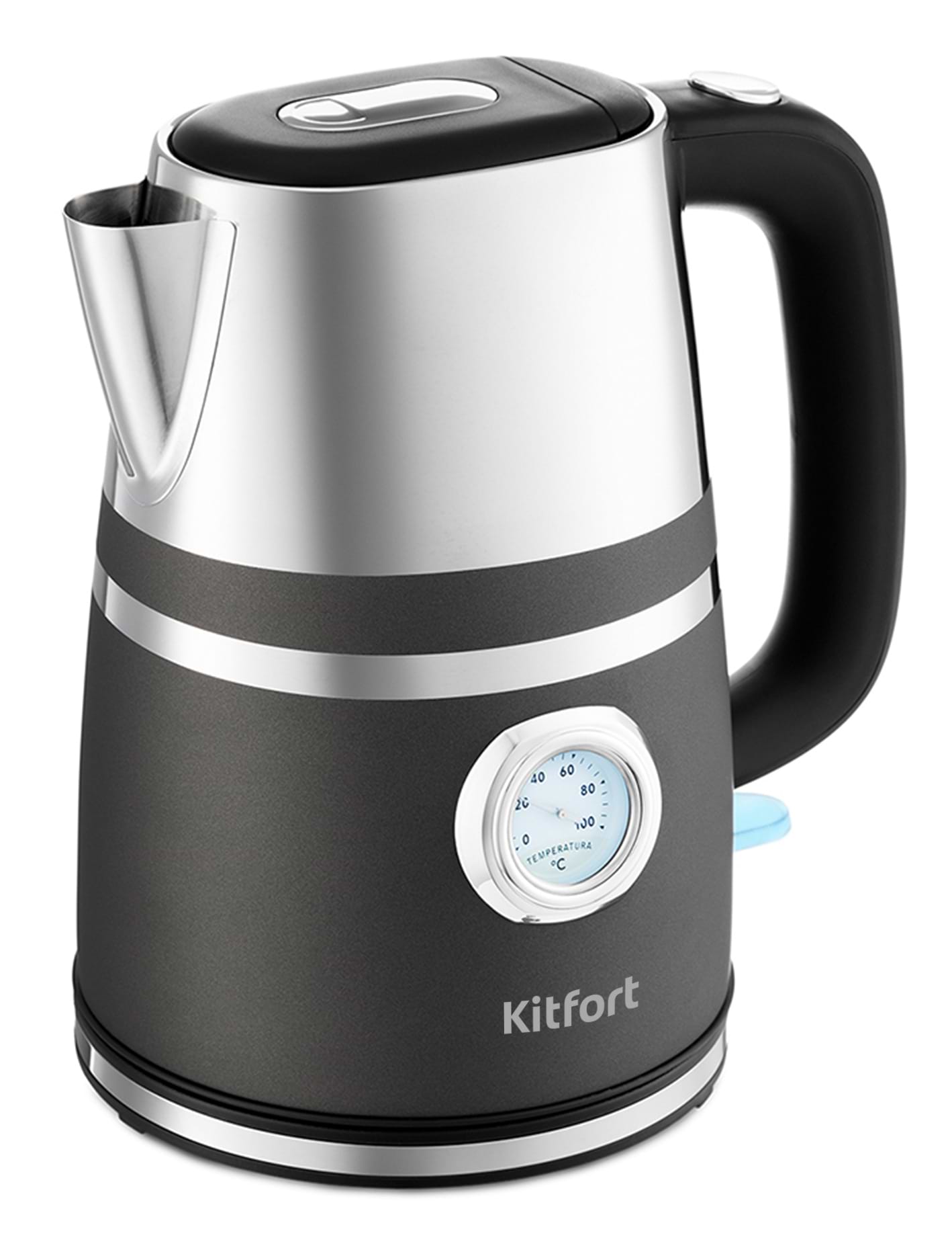 Електричний чайник Kitfort KT-670-1 Graphite
