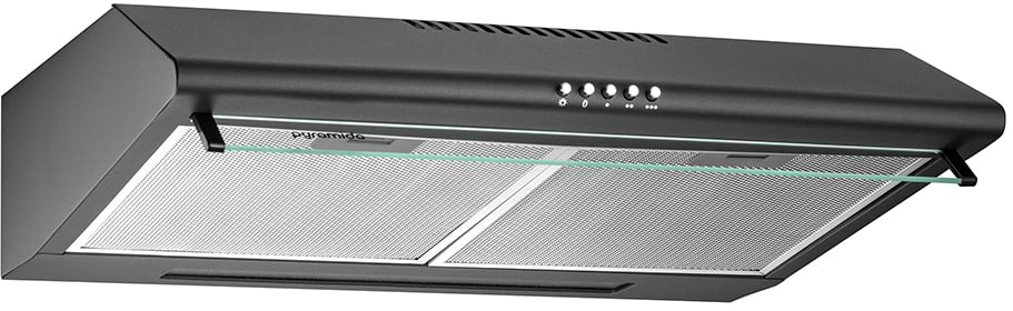 Купить Вытяжка традиционная Pyramida MX 60 (450) B BL - Фото 1 Вытяжка традиционная Pyramida MX 60 (450) B BL - Фото 1