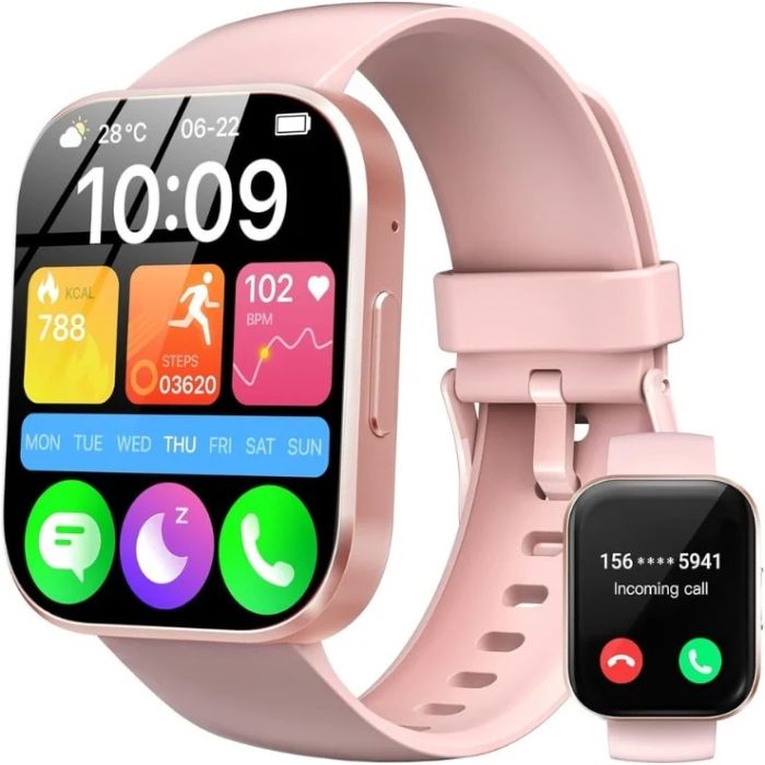 Смарт-часы OUKITEL BT103 pink
