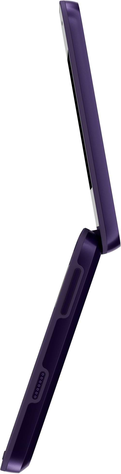 Фото - Мобільний телефон HMD 2660 4G Flip DS Violet