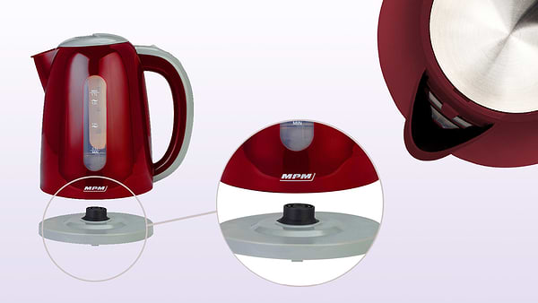 Фото - Электрический чайник MPM MCZ-85/B2