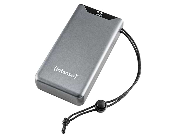 Фото - Батарея мобильная Intenso F20000 20000MAH QC3.0 Grey (7332054) Фото - Батарея мобильная Intenso F20000 20000MAH QC3.0 Grey (7332054)