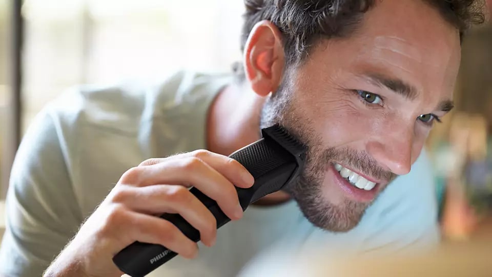 Фото - Тример для вусів і бороди Philips BT3234/15 series 3000