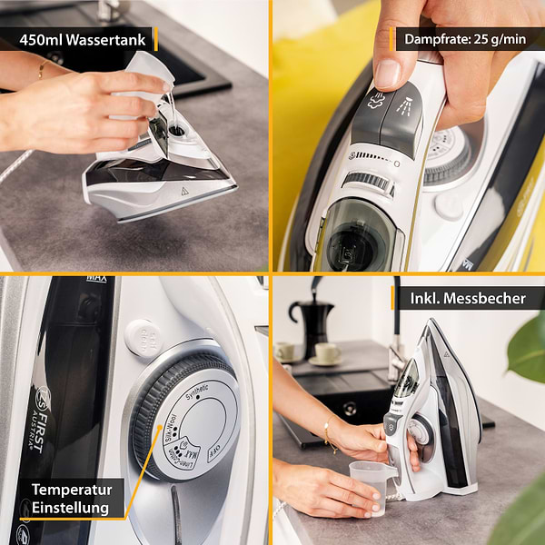 Фото - Праска First FA-5627-4-GR