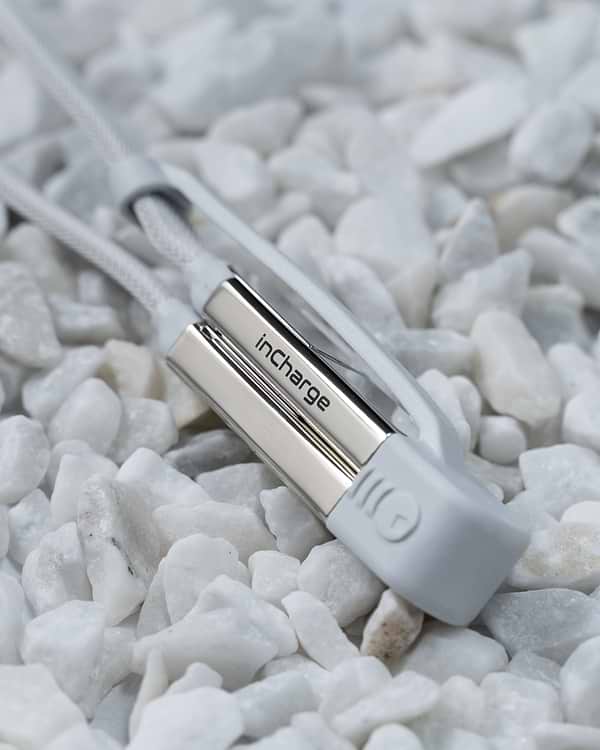 Фото - Кабель синхронізації даних Rolling Square 6in1, inCharge XL 3 м White (XLL02R)