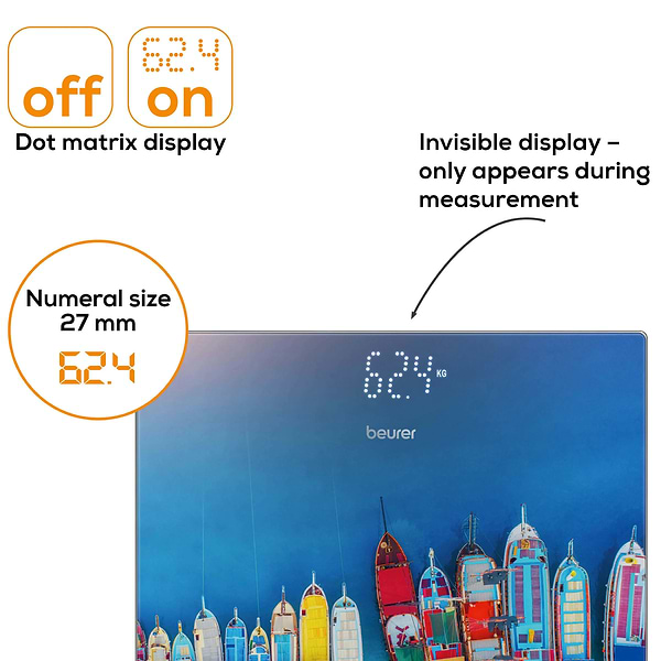 Фото - Весы напольные Beurer GS 215 Boats