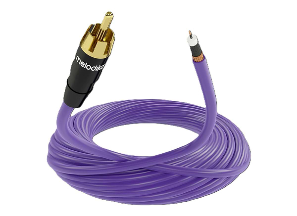 Фото - Кабель RCA Melodika RCA-RCA lenght 3m (MDSW30)