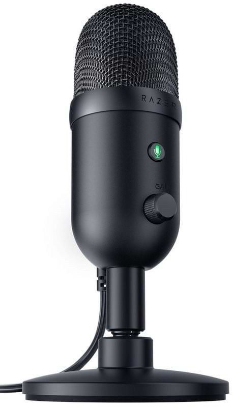 Фото - Микрофон для компьютера проводной Razer Seiren V2 X (RZ19-04050100-R3M1)
