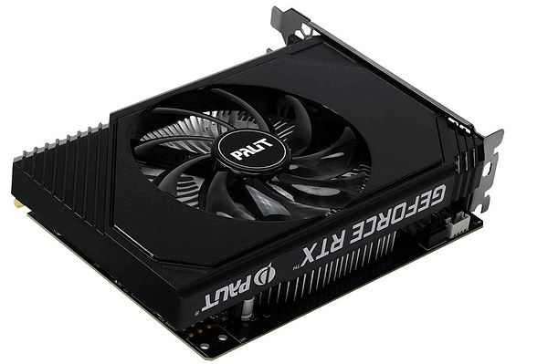 Фото - Видеокарта Palit NVIDIA RTX 3050  STORMX 6GB GDDR6 (NE63050018JE-1072F)