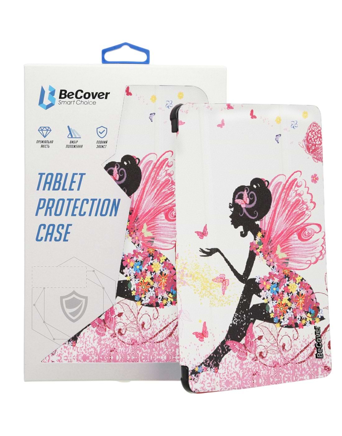 Купити Чохол для планшету BeCover Smart Case for Samsung Galaxy Tab S9 Plus (SM-X810/SM-X816)/S9 FE Plus (SM-X610/SM-X616) 12.4'' Fairy (710384) - Фото 1 Чохол для планшету BeCover Smart Case for Samsung Galaxy Tab S9 Plus (SM-X810/SM-X816)/S9 FE Plus (SM-X610/SM-X616) 12.4'' Fairy (710384) - Фото 1