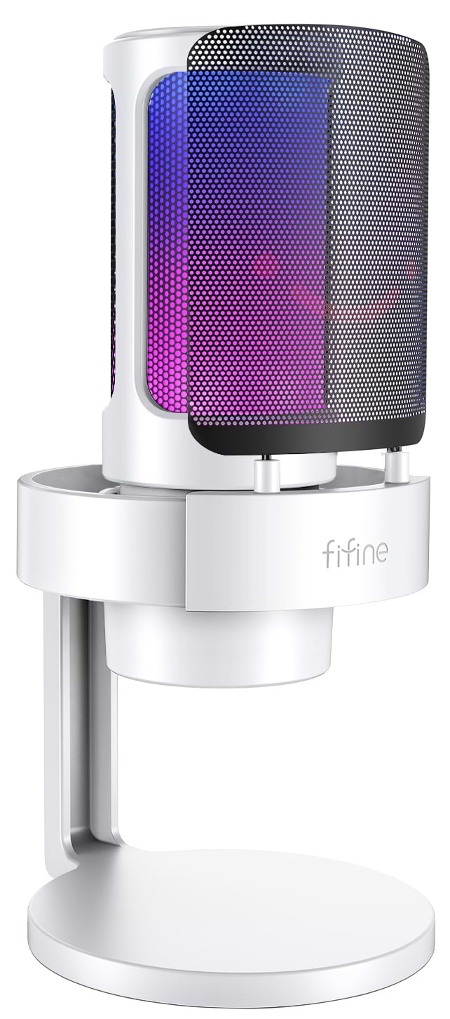Мікрофон до комп'ютера Fifine Ampligame A8W White - Фото 1