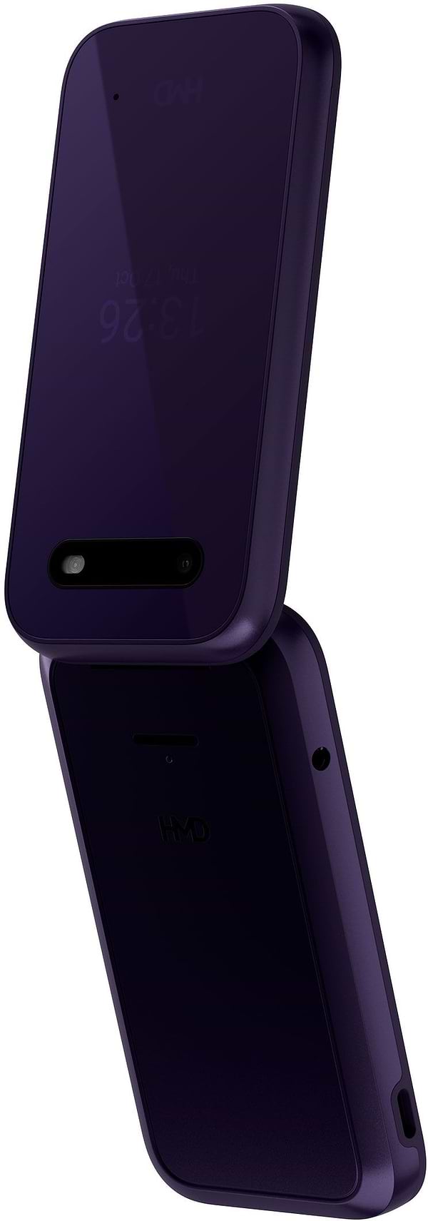 Фото - Мобільний телефон HMD 2660 4G Flip DS Violet