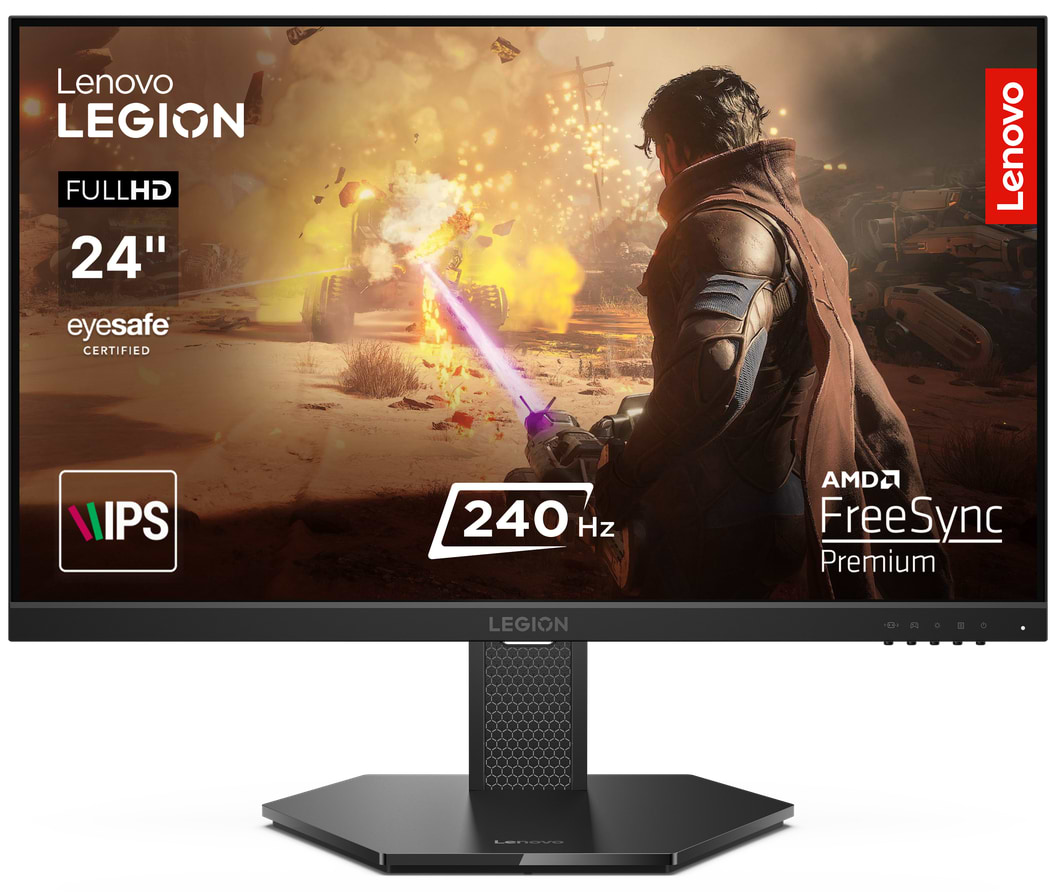 Купити Монітор ігровий Lenovo Legion 24-10 (68C4GAC4UA) - Фото 1 Монітор ігровий Lenovo Legion 24-10 (68C4GAC4UA) - Фото 1