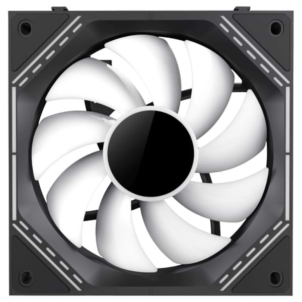 Фото - Корпусный вентилятор Gamemax FN12A-S3I