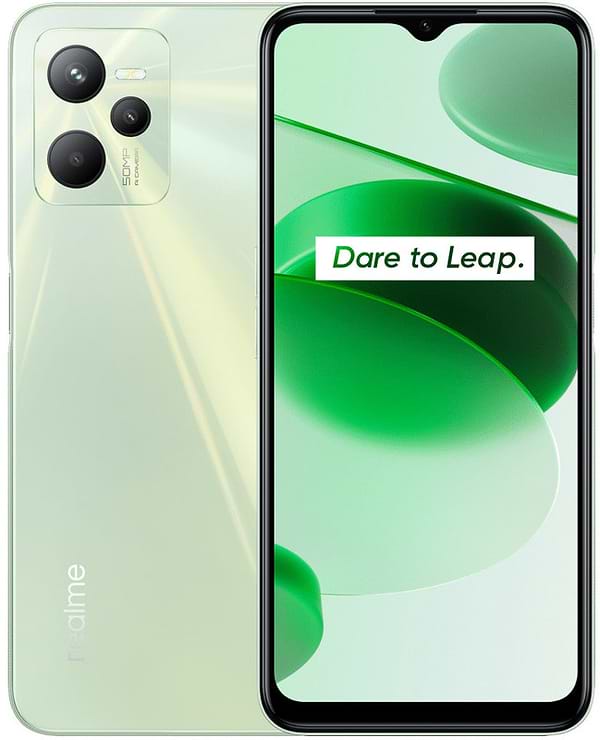 Смартфон Realme C35 4/64Gb Black Смартфон Realme C35 4/64Gb Black
