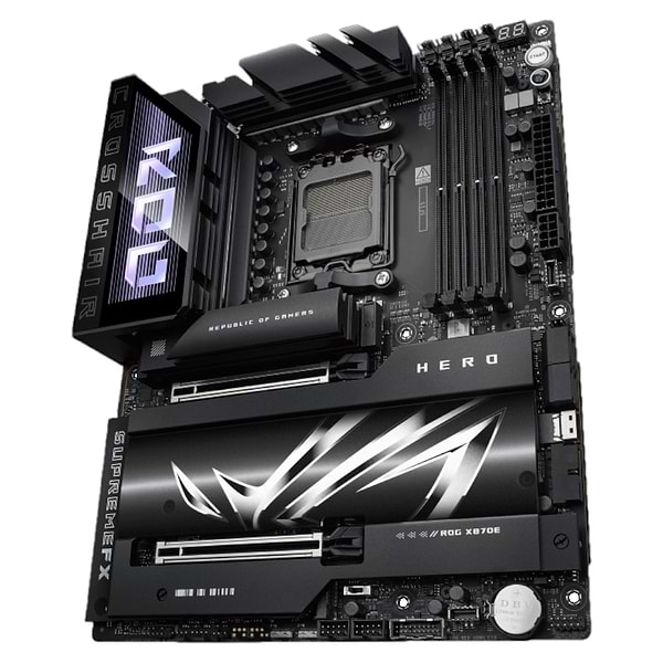 Фото - Материнська плата Asus ROG CROSSHAIR X870E HERO DDR5 (90MB1IE0-M0EAY0)