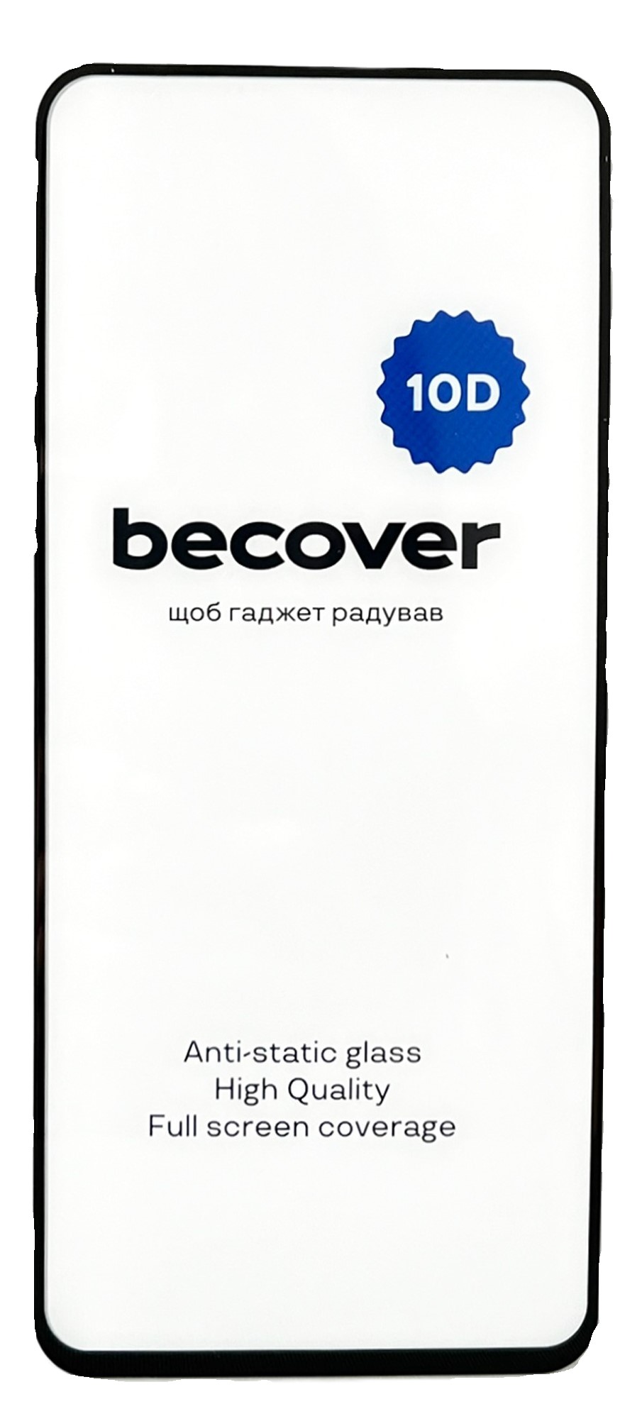 Фото - Защитное стекло для смартфона BeCover for ZTE Blade A76 Black (714377)