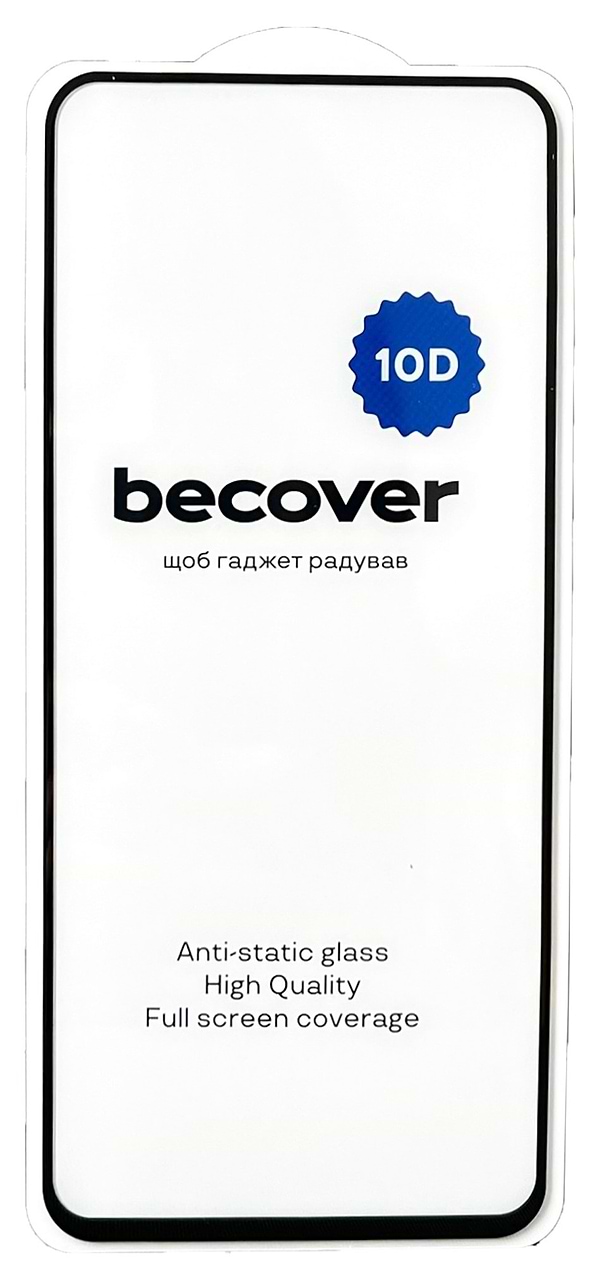 Фото - Защитное стекло для смартфона BeCover for Tecno Spark 40C 4G KM4k Black (714371)