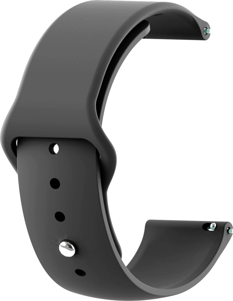 Ремешок для смарт-часов BeCover for Garmin Vivoactive 3/3 Music/Vivomove HR/Vivomove Black (706296) - Фото 1