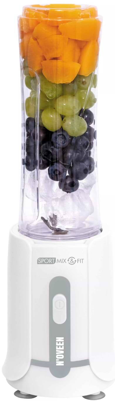 Фото - Блендер стаціонарний Noveen Sport Mix & Fit SB230 Gray