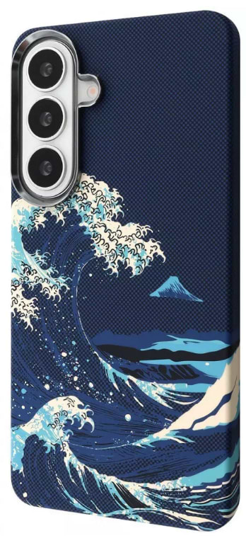Чохол для смартфону Proove Gleam Case with Magnetic Ring Samsung Galaxy S26 blue storm (70949)